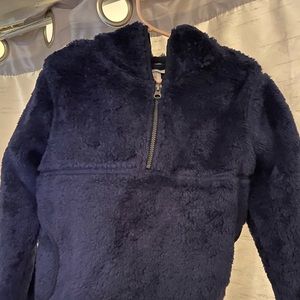 Sherpa sweater